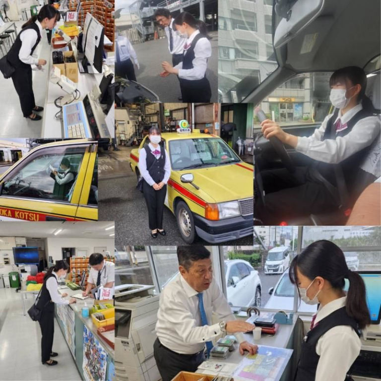 福岡交通株式会社 (福岡県福岡市東区/箱崎九大前駅/タクシー・バス・運転代行)_2
