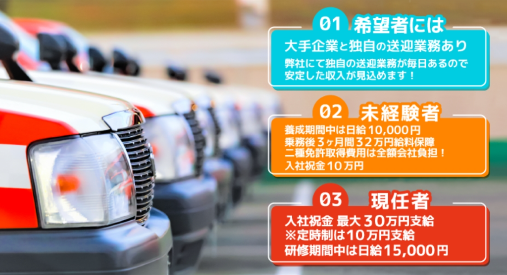 栄自動車株式会社(本社営業所)(東京都足立区/梅島駅/タクシー・バス・運転代行)_2
